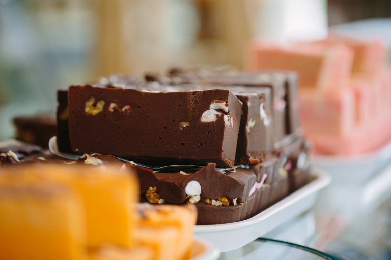 Handmade fudge