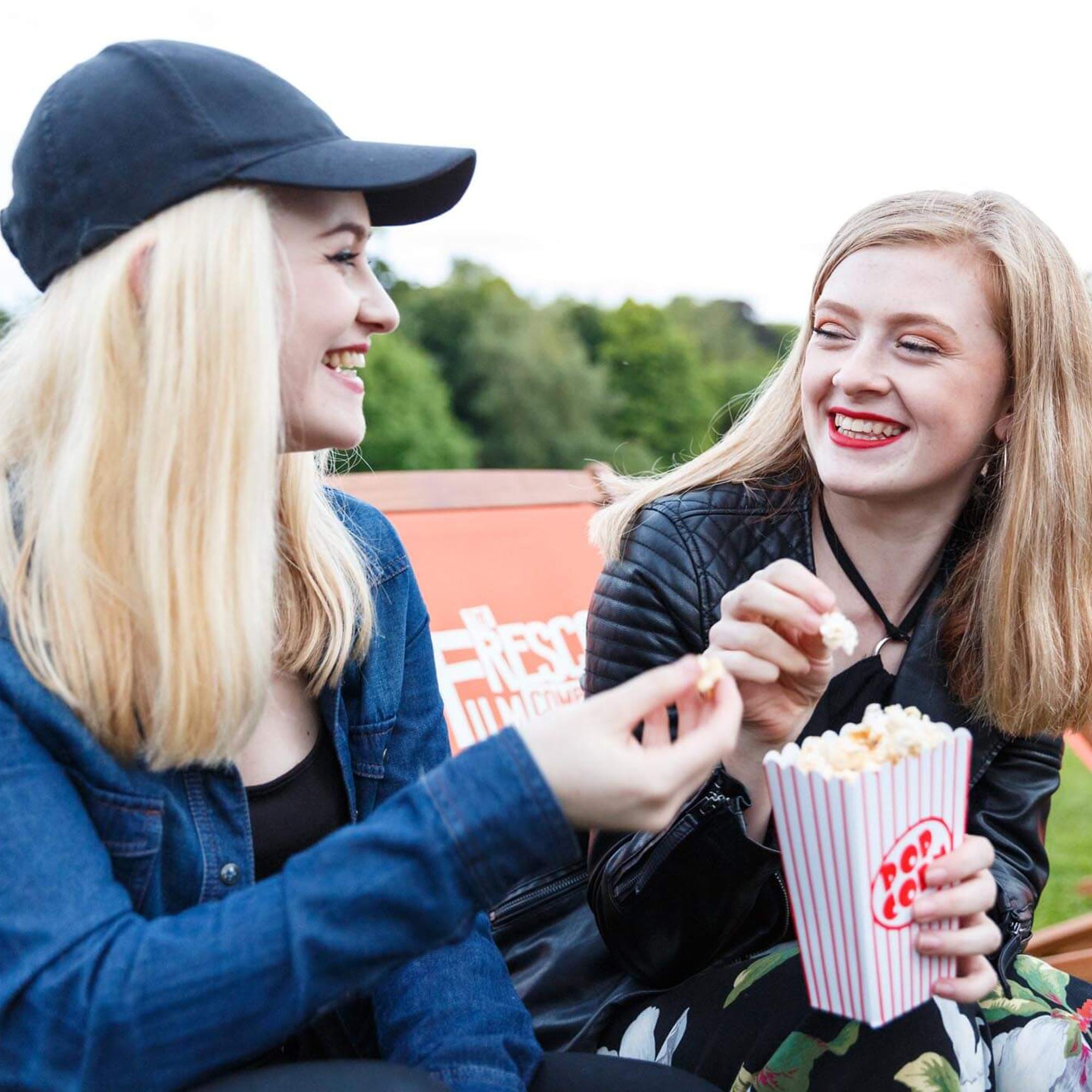 Outdoor cinema