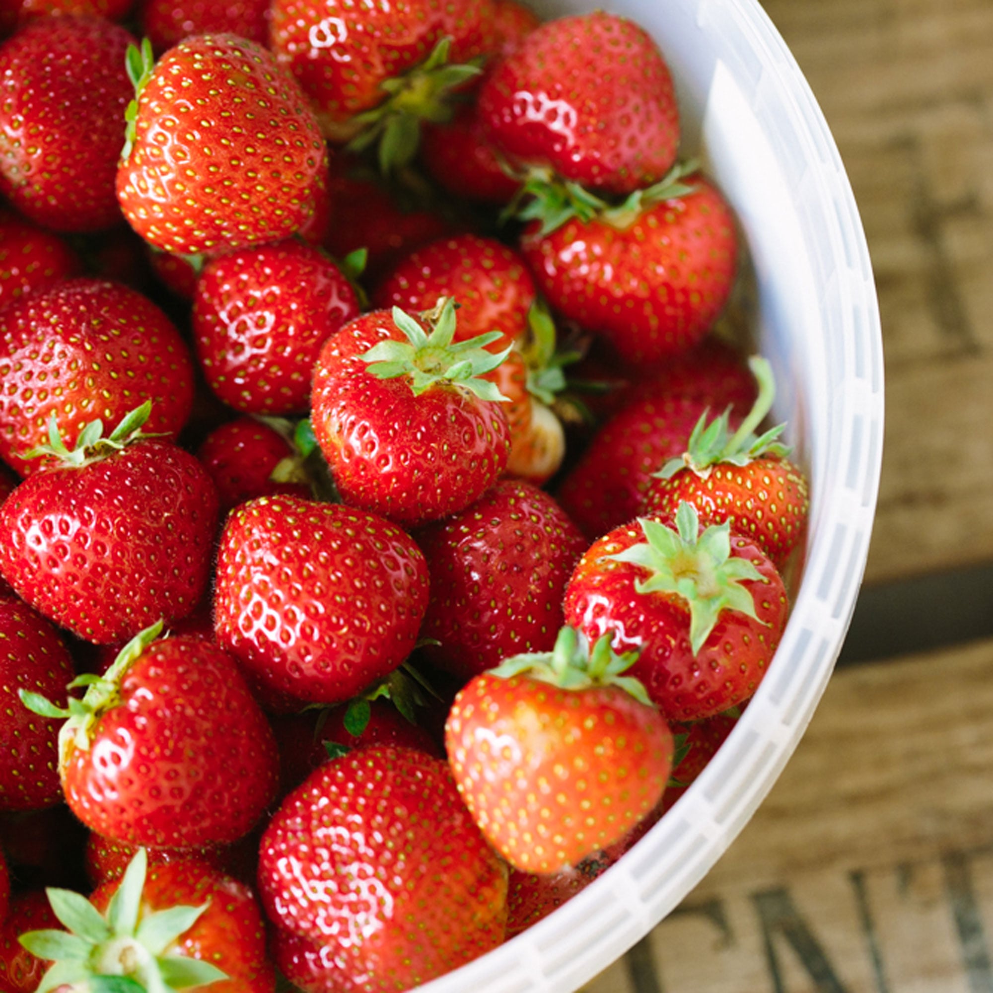 Over Farm strawberries