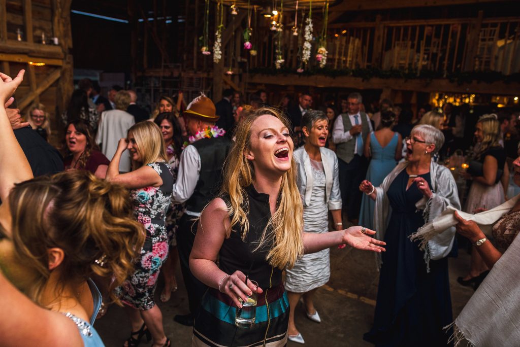 Party barn Dan Morris Photography