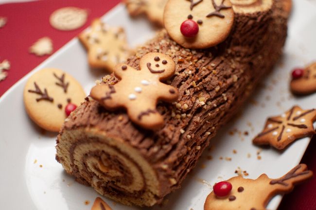 Yule log