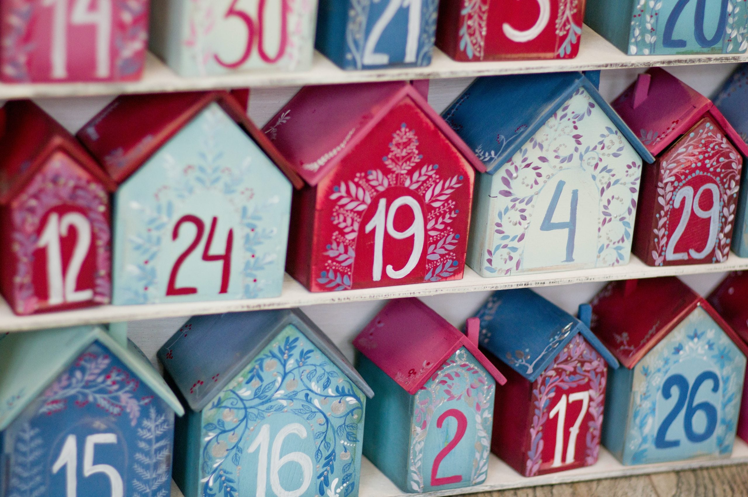reusable advent calendar