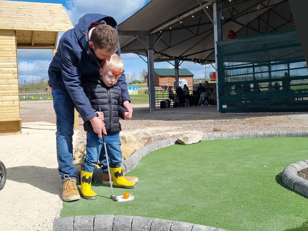 Website Thumb Mini Golf
