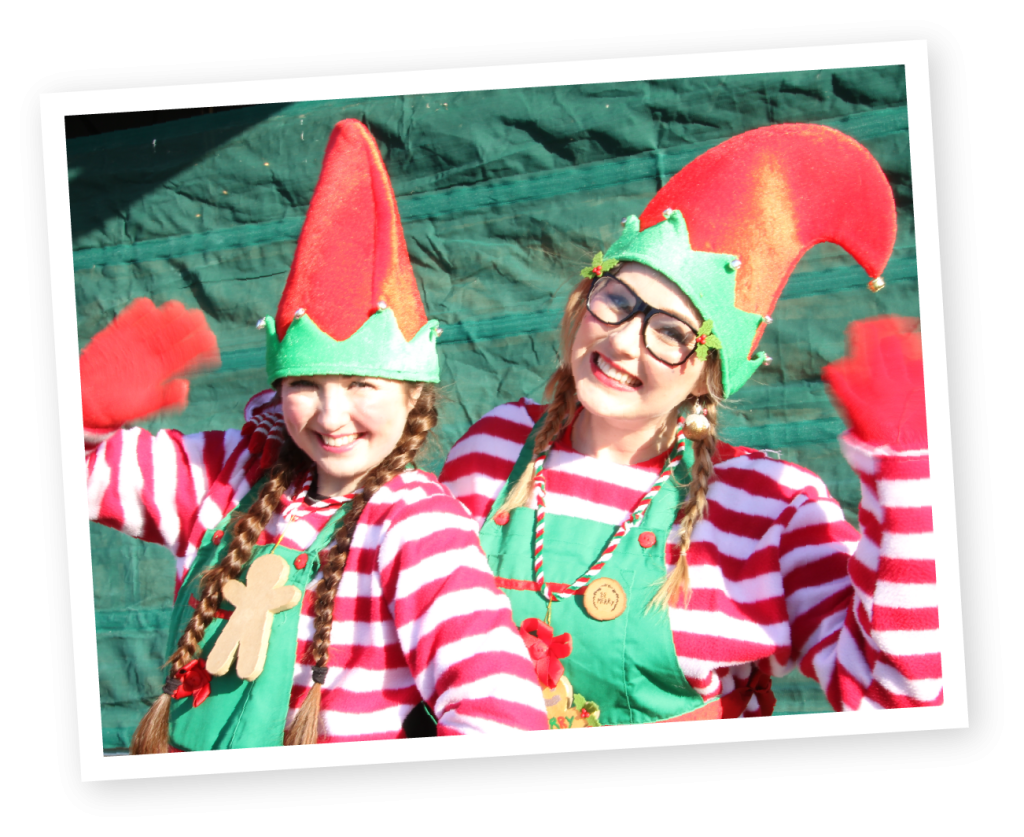 Elves at over farm