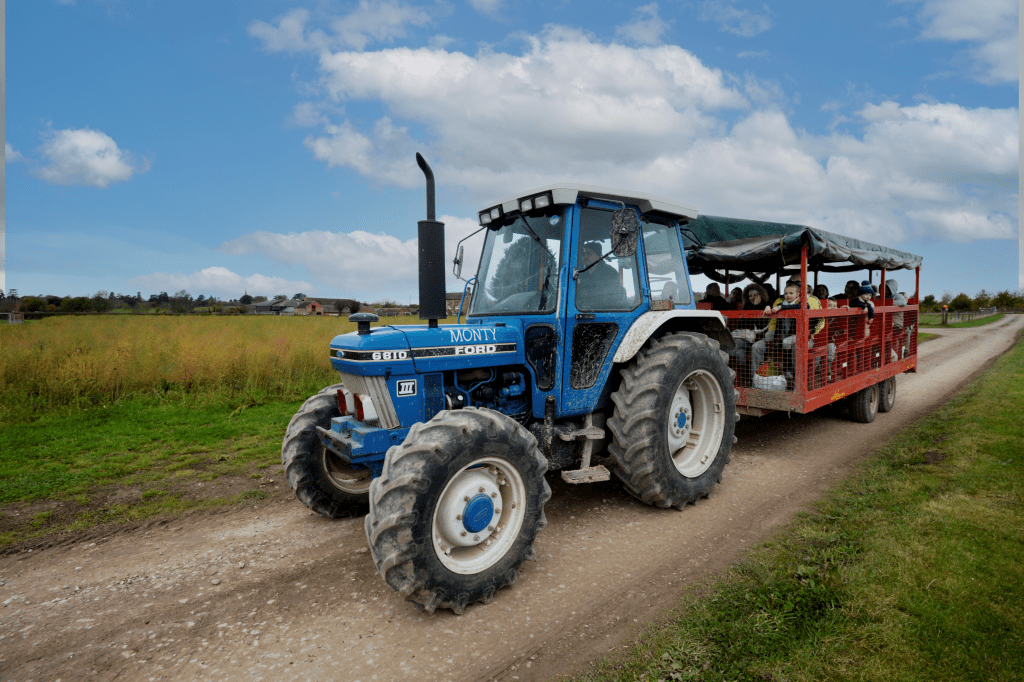 farm park tractor