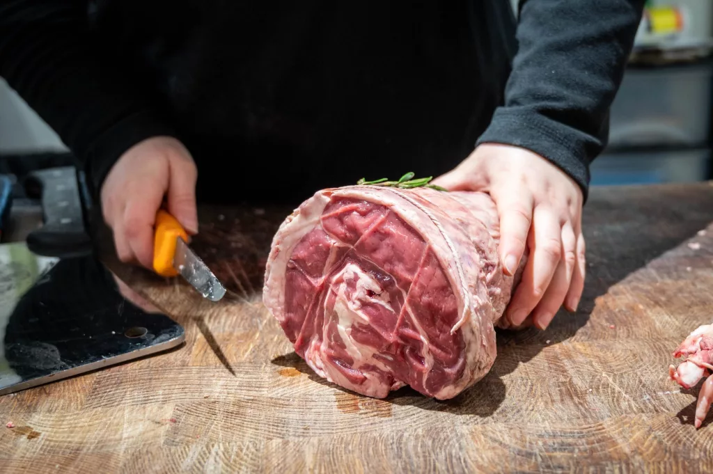 Meat cut