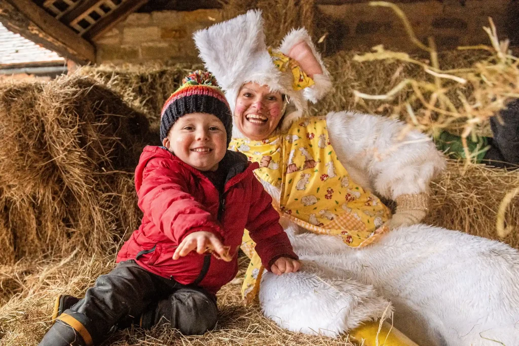 Easter bunny fun