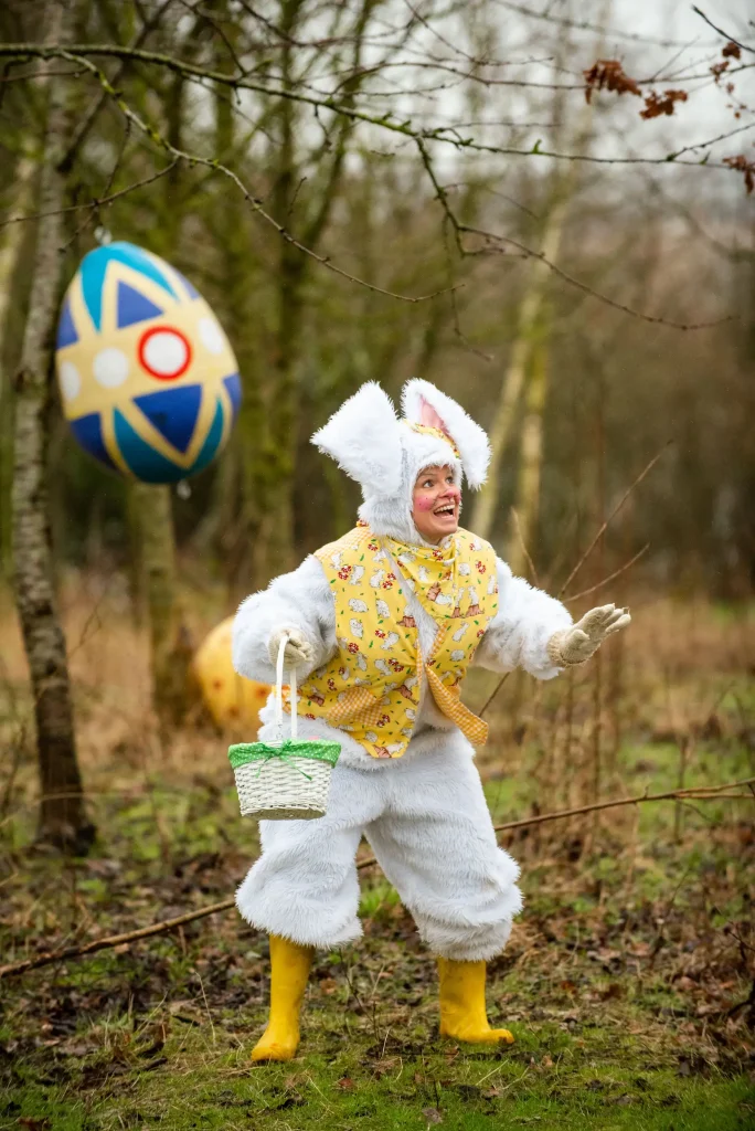 Lost easter bunny