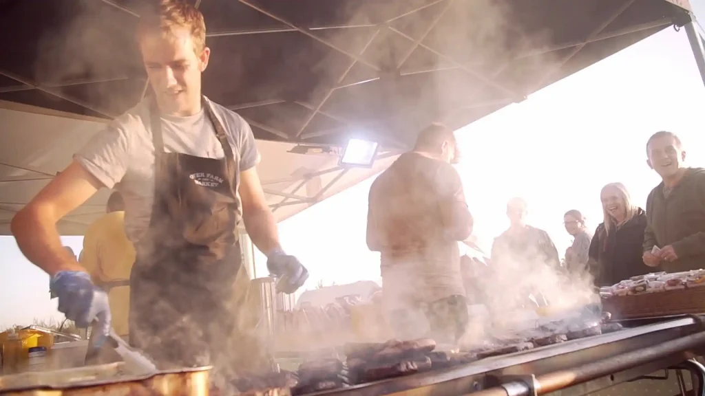 BBQ - catering