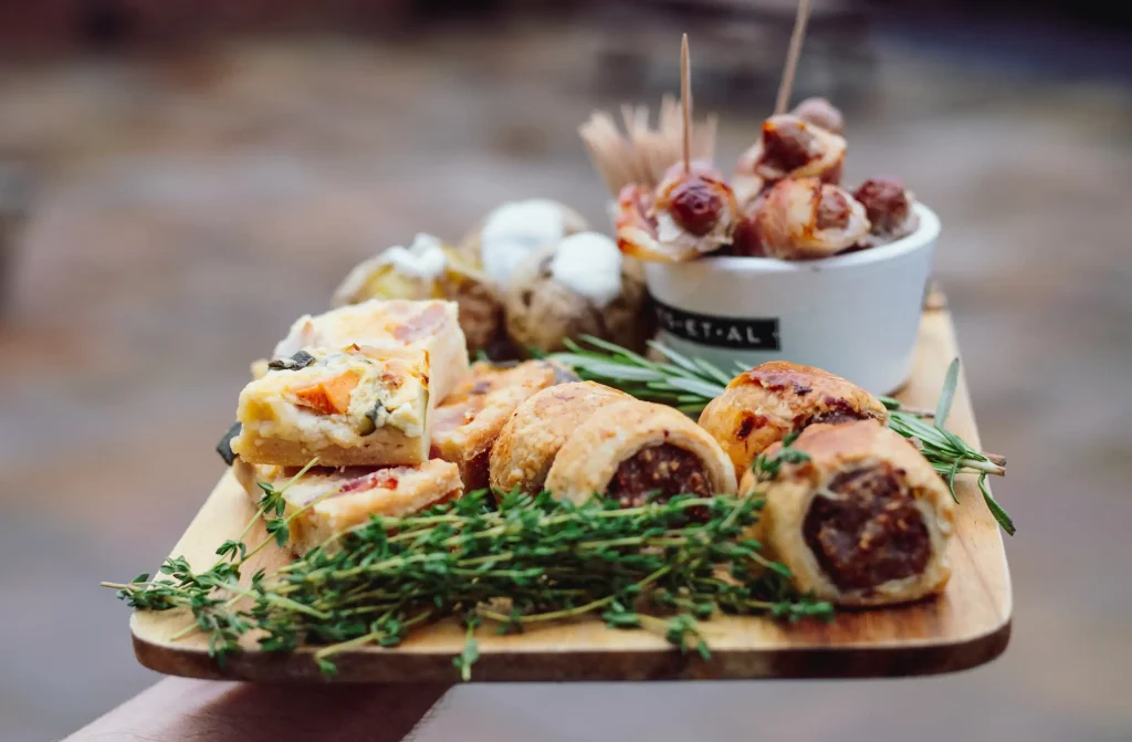 Corporate platter