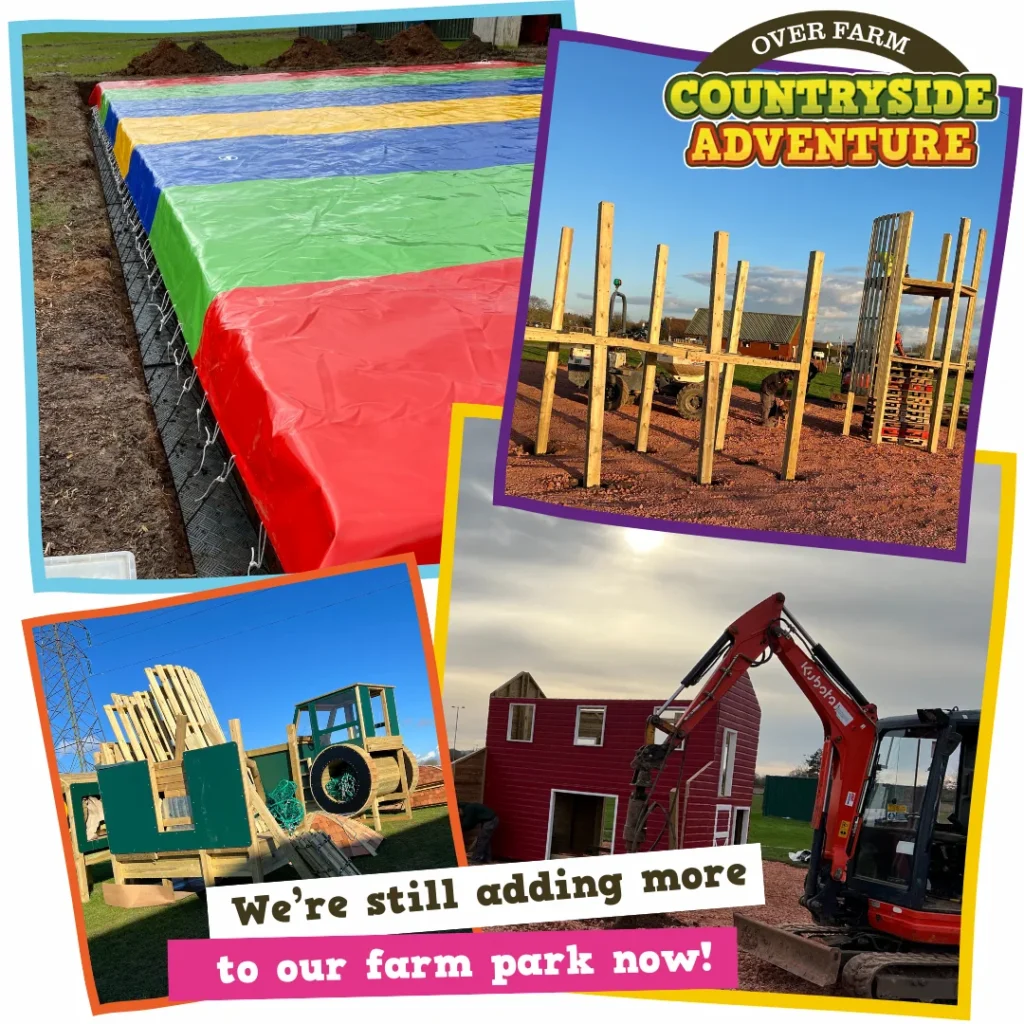 Countryside Adventure Construction Pics