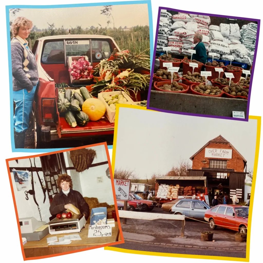 Old Over Farm Market Pics