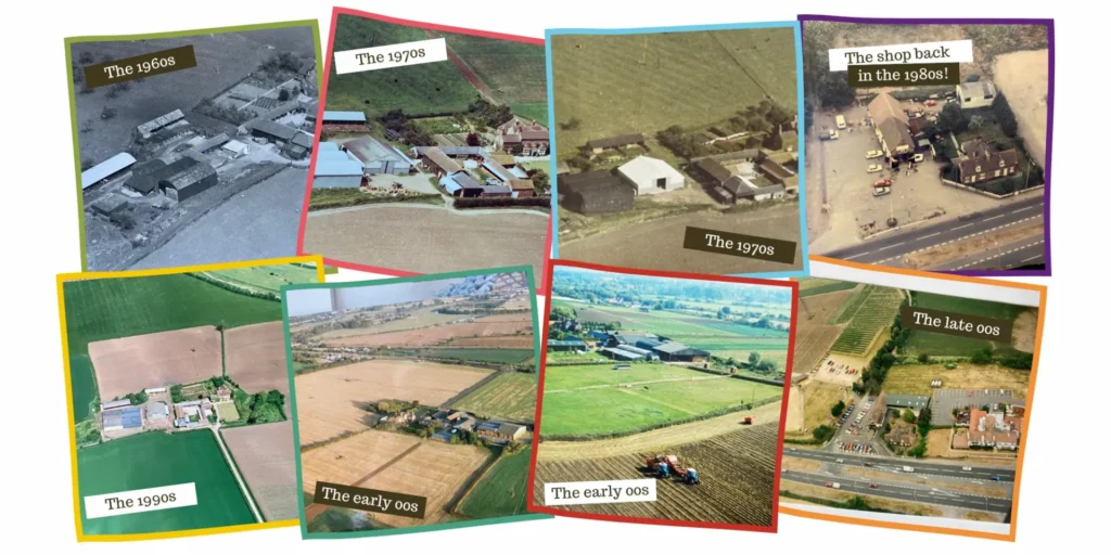 Over Farm Evolution