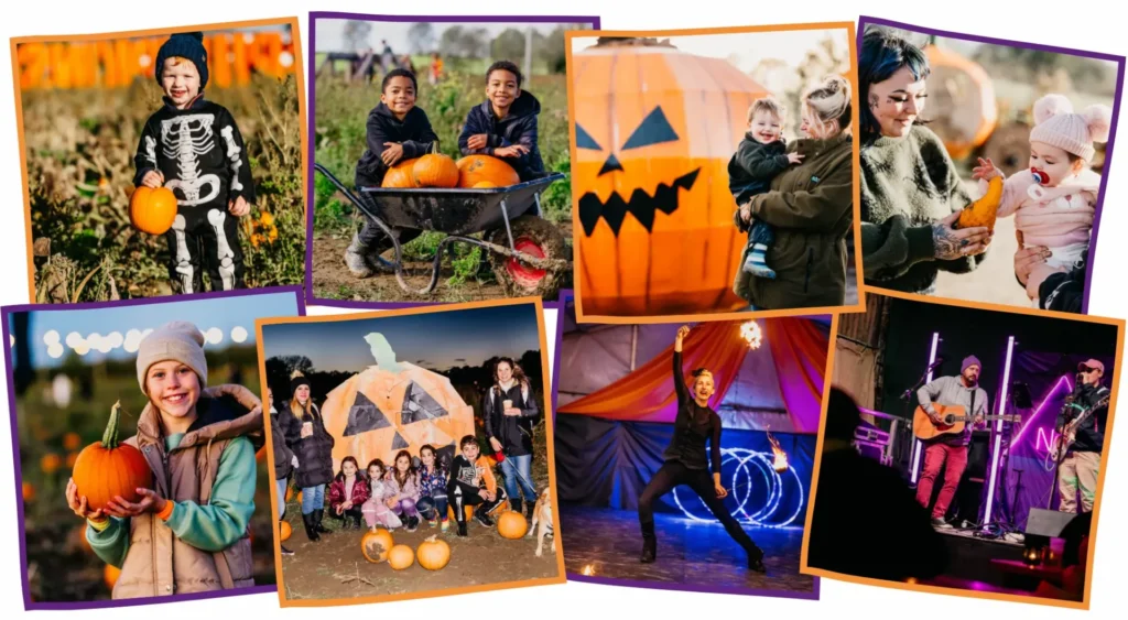 Pumpkin Pyo Events At Over Farm