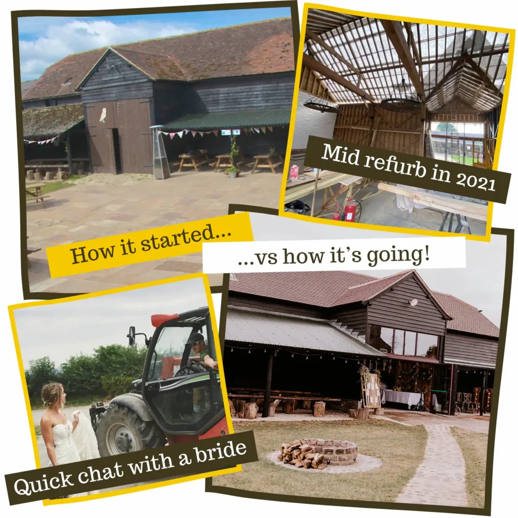 Wedding Barn Evolution