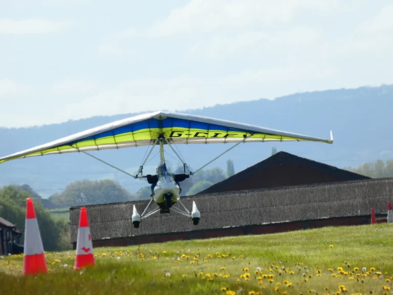 Flexwing microlight with 2 pob 2