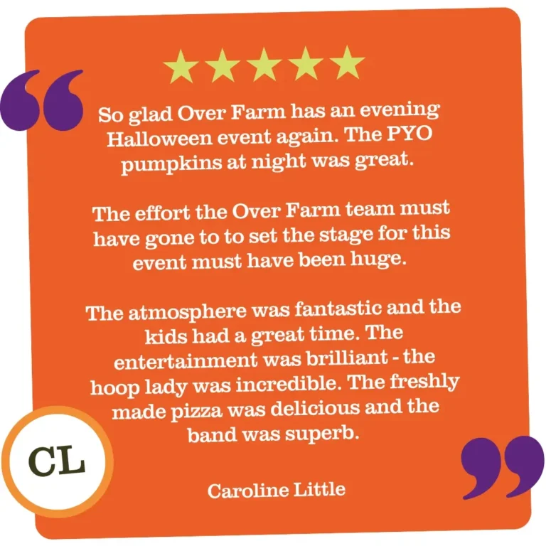 Caroline littlepumpkins testimonial
