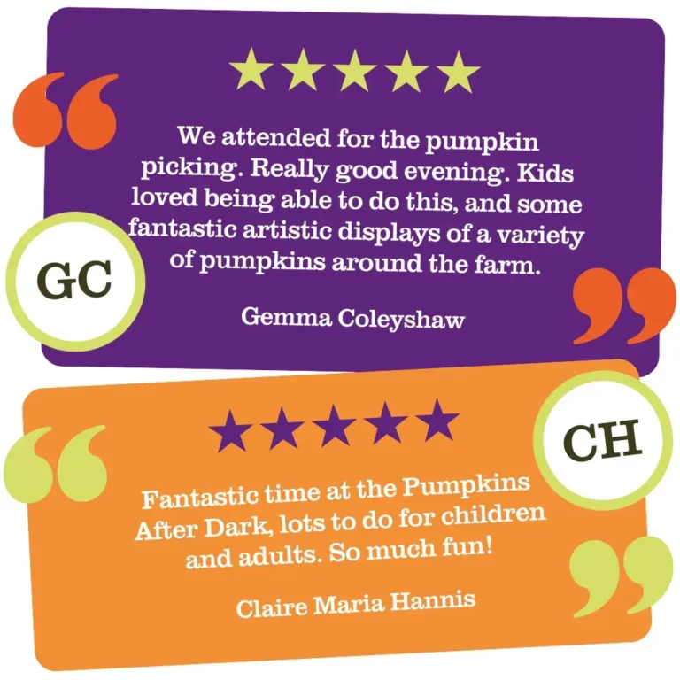 Gemma coleyshaw and claire hannis pumpkins testimonial