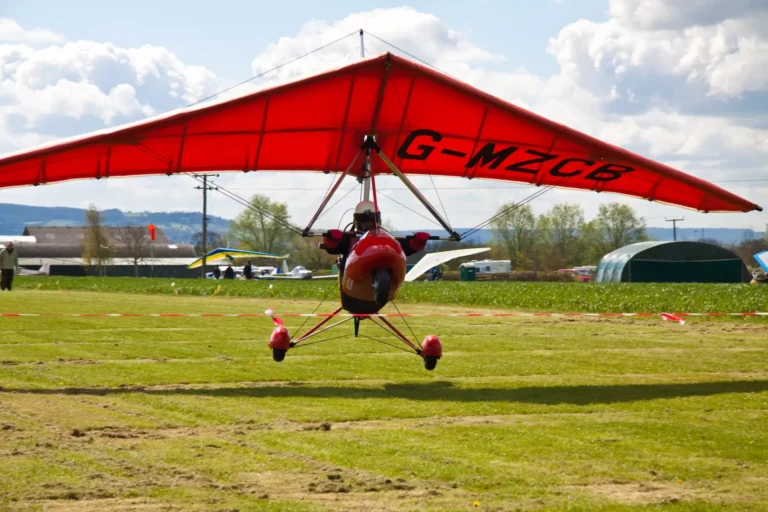 Flexwing microlight