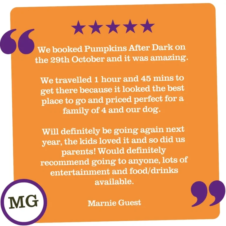 Marnie guest pumpkins testimonial